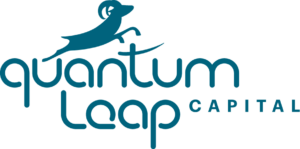 Quantum leap capital logo Blue